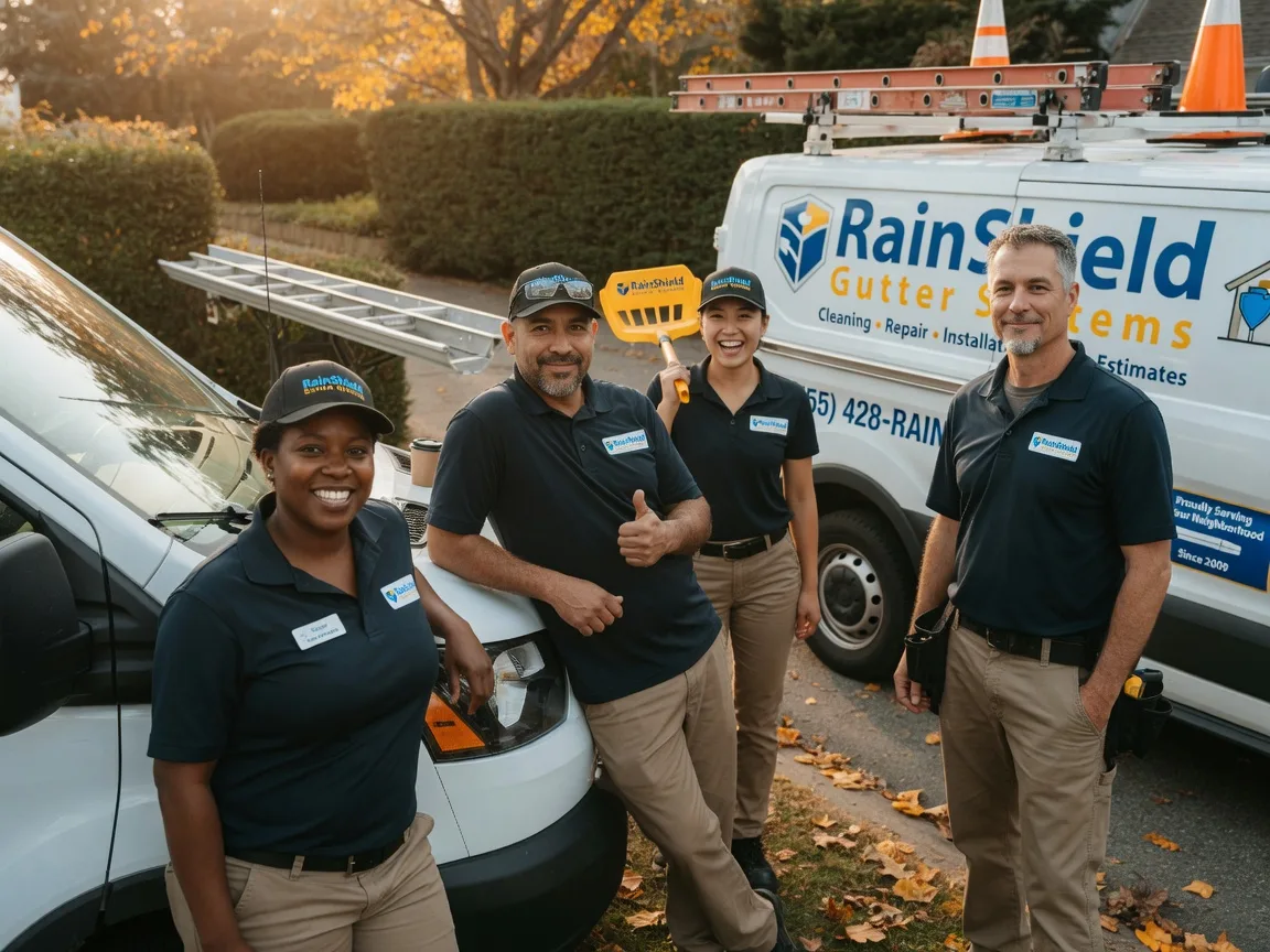Gutter Installation company in Almena, KS