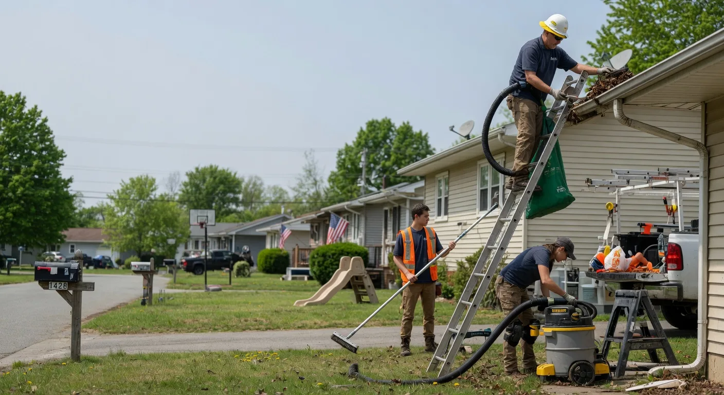 Gutter Installation in Almena, KS near me